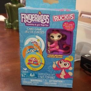 Fingerlings card game